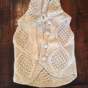 Anthropologie Lili’s closet sweater vest